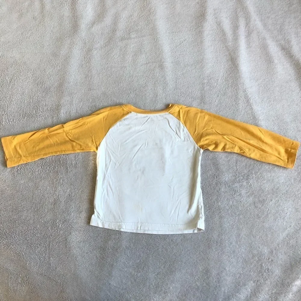 Carter’s Daddy’s MVP Jersey Cut LongSleeve T-Shirt